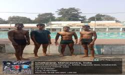 successfully participated in Shivaji University zonal Swimming & Diving (Men-Women) Competition  23-24