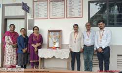 Celebration of Mahatma Phule death anniversary