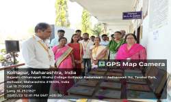 On the Occasion of Birth Anniversary of Chhatrapati Shivaji Maharaj, History Department & Library Committee of the college jointly organized Book Exhibition.