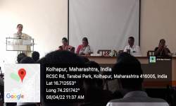 Women Empowerment Cell and Equal Opportunity Cell jointly organised a Guest Lecture of Social Worker & Secretary, Angol Foundation Kolhapur Prof. Sadhna Zhadbuke on the topic titled: 