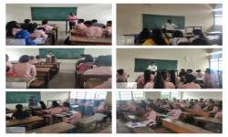 Department of English organized Vertical Teaching Session (with Junior College RCSC)
