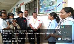 Wall paper activity by chemistry