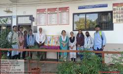 Celebration of birth anniversary of Rajmata Jijausaheb & Swami Vivekanand