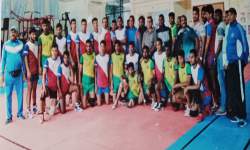 Nepal kabaddi team photo 2019