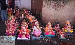 Extension activity on “Ganpati Idol Donation & Pooja waste dispoal”