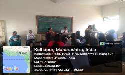 नवागतांचे स्वागत  Induction Programme