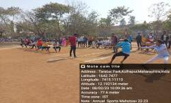Annual Sport Mahotsav Men Tug of War Match Photo