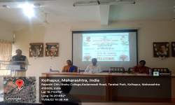 Health Care Committee & NSS Jointly organised the camp on organ Donation is the need of the Hour