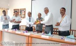 राजर्षी छत्रपती शाहू कॉलेज, कोल्हापूर, प्लेसमेंट सेल,  ज़िल्हा कौशल्य विकास, रोजगार व उद्योजकता मार्गदर्शन केंद्र, कोल्हापूर  यांच्या संयुक्त विद्यमाने आयोजित “पंडित दीनदयाल उपाध्याय रोजगार मेळावा”