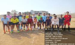 ANNUAL SPORTS DAY - FOOTBALL TEAM  PHOTO 23-24
