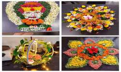 RAYAT SHIKSHAN SANSTHA’S RAJARSHI CHHTRAPATI SHAHU COLLEGE, KOLHAPUR DEPARTMENT OF BOTANY, CULTURAL COMMITTEE Green Club, Nature Club and IQAC  Academic year 2024-25 Organize  FLOWER ARRANGEMENT COMPETITION  On the occasion of  Padmabhushan Dr. Karmveer Bhaurao Patil Jayanti