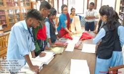 Visit to Shivaji University