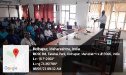 Arts Faculty Parents' Meet Conducted on 5th May 2022