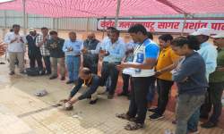 Organization of Shivaji University Interzonal Swimming Competitions organized by Department of Phyasical Education and Sports