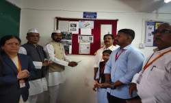 Inauguration of Wallpaper Kridavrutta on the occasion of Republic Day by Department of Physical Education and Sports