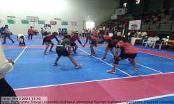 Our college women team Participated Shivaji University interzonal Kabaddi women competition