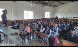 Orientation program by Seventh Sense Talent Solutions, by Commerce and commerce IT