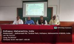 On the occasion of 11th Monthly Memorial Day of Late Prof. Dr. N. D. Patil, Library Committee has organized a speech on the topic “Contribution of Prof. Dr. N. D. Patil towards the Society” by Hon. Principal Vishwas Sayanakar