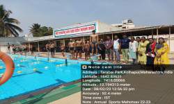 Annual Sport Day (Mahotsav) Swimming Opening  Photo