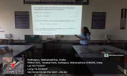 B. Sc. III Students Seminars-I