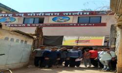 Field visit of Students at MotibaagTalim Mandal, Kolhapur