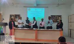 One Day National Seminar on 'Emerging Trends in Financial Management ' organised by Department of Economics, Commerce and Commerce I.T.