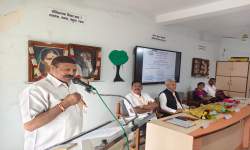 Organization of Career Awareness Lecture on the ocasion of National Sports Day