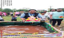 Department of Sociology - Celebrate Eco- Friendly Ganeshutsav