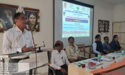 IQAC and Department of English jointly organized One Day Workshop on 'National Education Policy 2020'