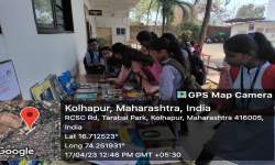 On the occasion of 132nd Birth Anniversary of Constitution Maker Bharatratn Dr. Babasaheb Aambedkar, Library Committee & Cultural Committee of the college jointly organized Book Exhibition