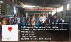 Extension Activity सुसंस्कार हायस्कूल, माझी शाळेला भेट