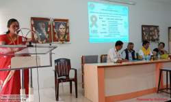 Health Care Centre & NSS Jointly organized AIDS: Awareness Programme on the occasion of 'World AIDS Day'