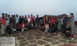 Sky Observation Tour of B. Sc. II & B. Sc. III Students