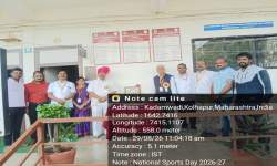 Celebration of National Sports Day