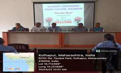 Department of Commerce organised Parents Meet