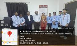 Participation of Students of Physics Club in Lead College Workshop Organized by Shri Shahaji Chhatrapati Mahavidyalay, Kolhapur , Kolhapur