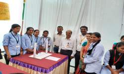 Buzz Puzzle Made by Students of Physics Club