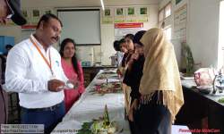 Food Decoration Competition ( Department of Botany)