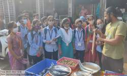 Visit to Kolhapur Fish market