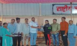 photo 6 - shivaji university iner zonal swimming compitition women 1 place  winner subiya mullani