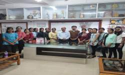 Students from Other state studying in our college Distance Education Centre