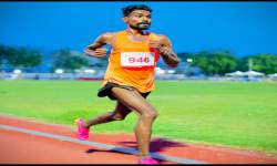 SHIVAJI UNIVERSITY INTER-ZONAL CROSS-COUNTRY (MEN & WOMEN) COMPETITION - Praveen Baban Kamble participated in this competition and secured the 3rd position in the 10 KM Run (Men).