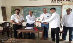 Geography B.A. III sendoff