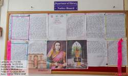 Karveer Wallpaper Presentation: Rajamata Jijabai Birth Anniversary