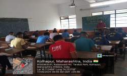 हिंदी दिवस के उपलक्ष्य में आयोजित निबंधलेखन  प्रतियोगिता