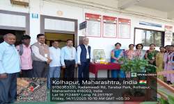 Birth anniversary of Jawaharlal Nehru