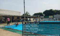 SUCCESSFULLY CONDUCTED ADVANCED SWIMMING COACHING & TRAINING CAMP