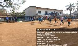 Annual Sport Day Women 100 Mtr Running  Photo