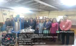 Department of commerce IT - Industrial Visit to 'Ruchira Foods' Malvan