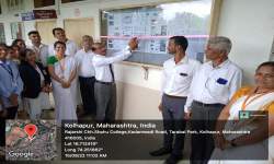 Inauguration of  Department Wallpaper of Zoology Department 